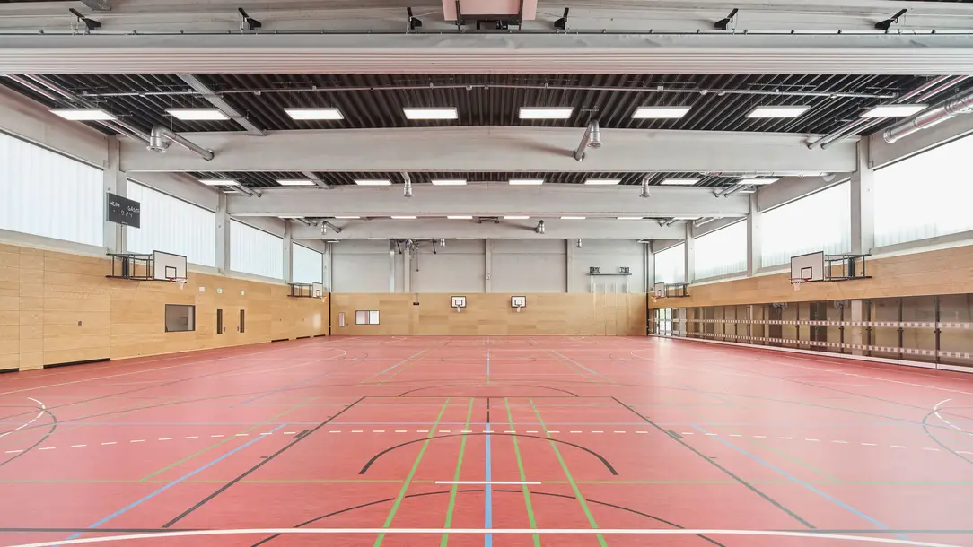 Revêtement de sol linoléum Marmoleum sport | Forbo Flooring Systems